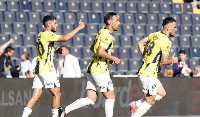 Fenerbahçe'nin formda yıldızı: İrfan Can Kahveci