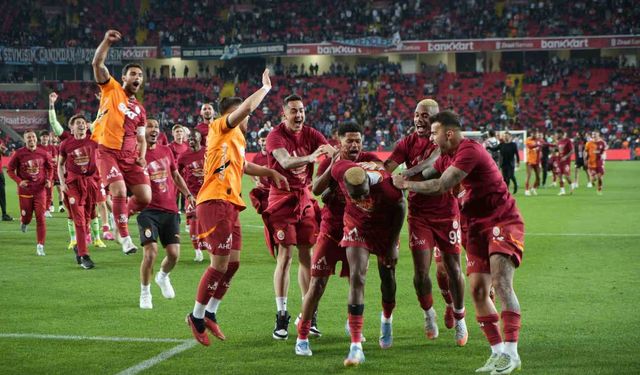 Galatasaray, Türkiye Kupası’nı 19. kez kazandı