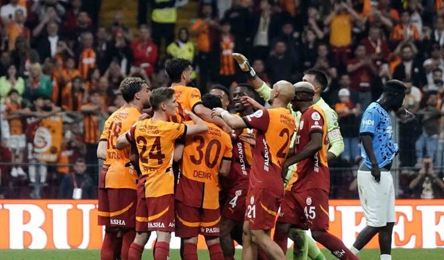 Galatasaray’dan üst üste 11. galibiyet