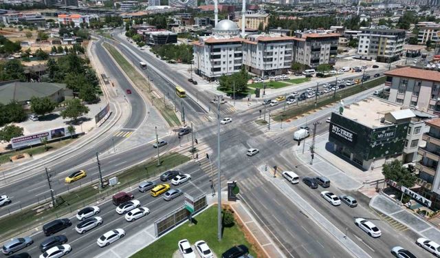 Gaziantep Büyükşehir’den trafik için yenilikçi uygulama