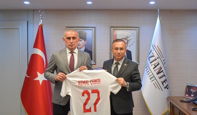 Gaziantep'te milli maç oynanacak! Vali Kemal Çeber müjdeyi verdi...