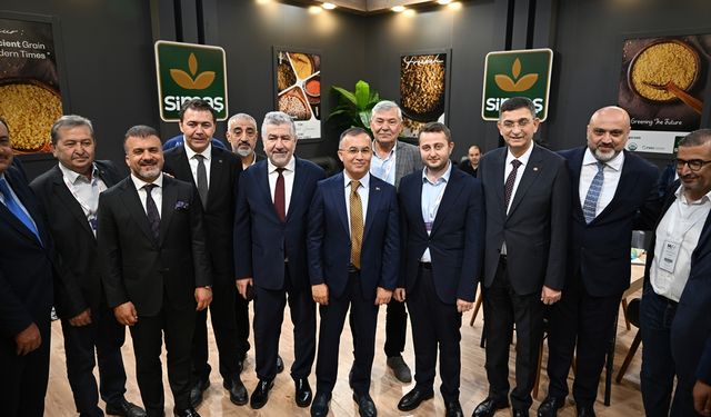 Gaziantep'te "Orta Doğu Gıda ve Gıda Teknolojileri Fuarı" kapılarını açtı