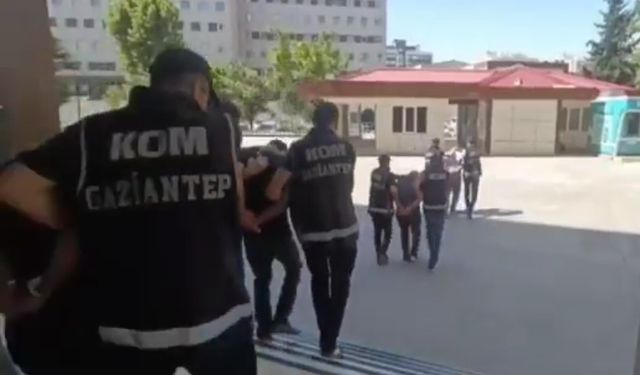Gaziantep’te tefeci operasyonu: 4 gözaltı