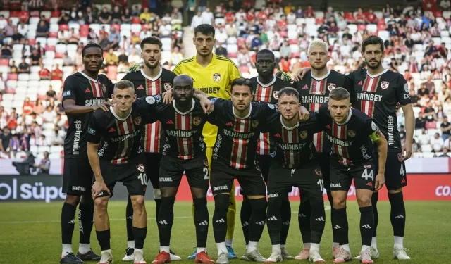 Gaziantep FK, 4 maç sonra puan aldı