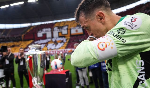 Fernando Muslera, Galatasaray ile son maçına çıktı