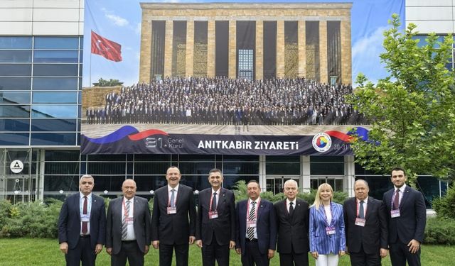 GSO, TOBB delegeleriyle 81. Genel Kurul’a katıldı