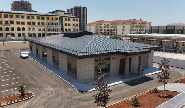 İbrahimli’de bir sosyal tesis daha hizmete açıldı
