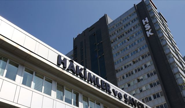 TBMM Genel Kurulunda HSK'nin 5 yeni üyesi seçildi