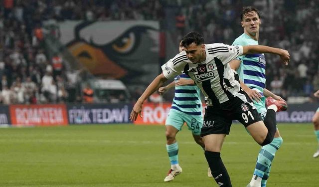 Trendyol Süper Lig: Beşiktaş: 1 - Çaykur Rizespor: 2 (Maç sonucu)