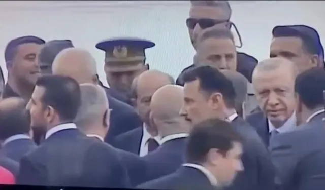 Umut Yılmaz, KKTC'de Cumhurbaşkanı Erdoğan'la görüştü