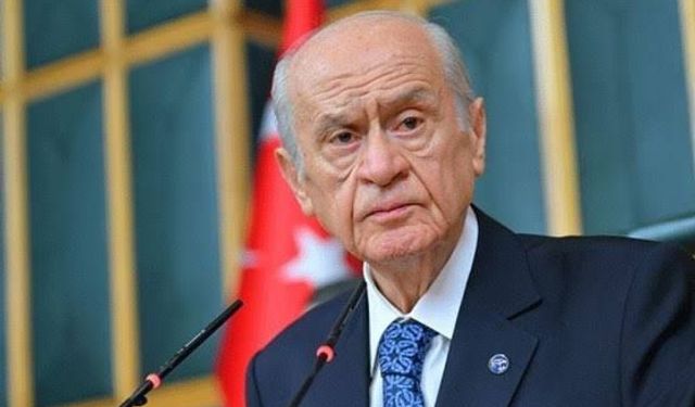 MHP lideri Bahçeli’den Sırrı Süreyya Önder için başsağlığı mesajı