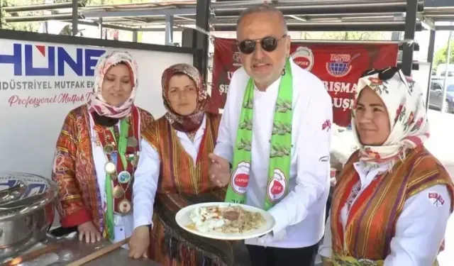 Gaziantep'te Geleceğin şefleri yemek yarışmasında hünerlerini sergiledi