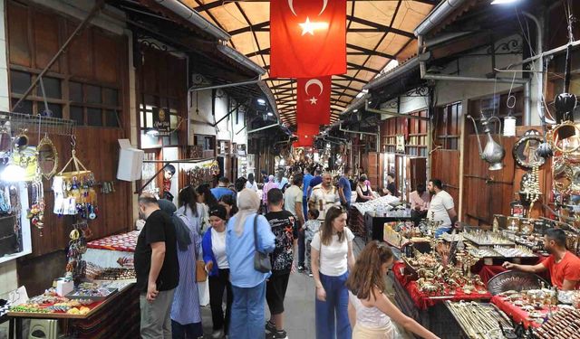 Gaziantep’e bayramda ziyaretçi akını