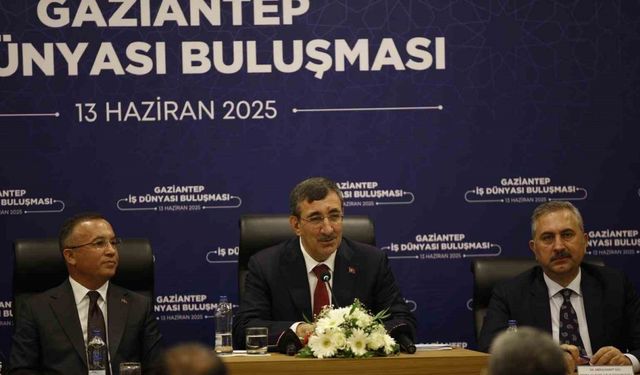 Cumhurbaşkanı Yardımcısı Yılmaz: "Merkez Bankası rezervleri 155,9 milyar dolara yükseldi"