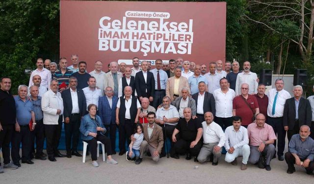 Gaziantep’te imam hatipliler buluşması düzenlendi