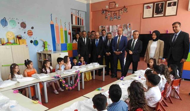 Gaziantep’te karne günü! 705 bin öğrenci karne aldı