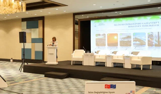 Gaziantep’ten yeşil geleceğe adım