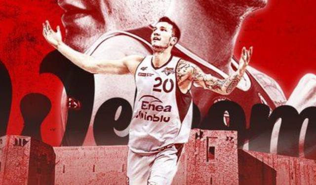 Gaziantep Basketbol, Nemanja Nenadic'i renklerine bağladı