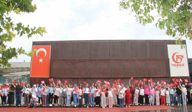15 Temmuz Demokrasi Müzesi’ne ziyaretçi akını
