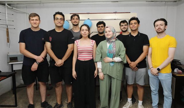 Gaziantep'te üniversiteliler, "dost-düşman ayrımı yapabilen savunma sistemi"yle TEKNOFEST'e hazırlanıyor