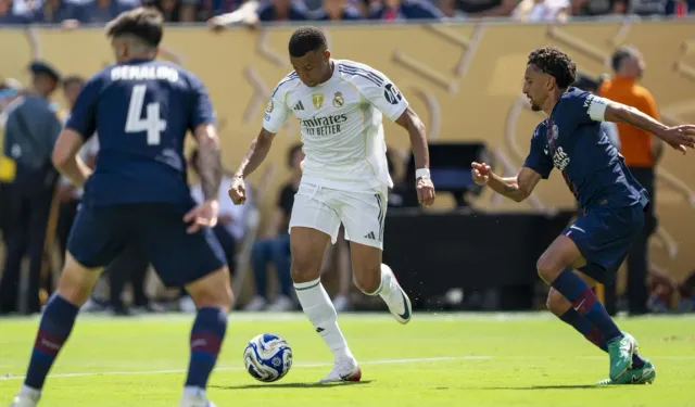 Real Madrid'i farklı yenen Paris St Germain finale yükseldi