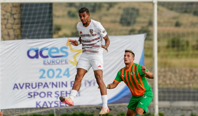 Gaziantep FK'dan sessiz prova! Gol sesi çıkmadı...