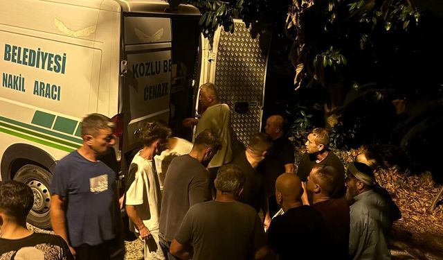 Gazeteci Cem Küçük’ün babası fındık bahçesinde ölü bulundu