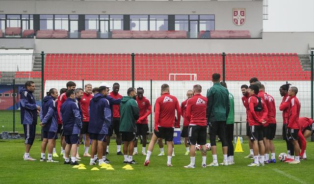 Gaziantep FK, Sırbistan'da yeni sezon hazırlıklarını sürdürdü