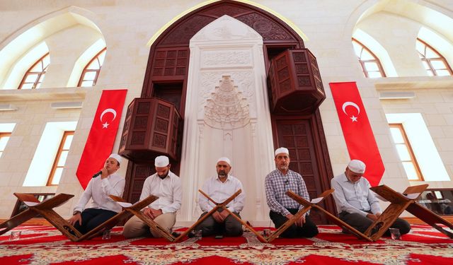 Gaziantep'te 15 Temmuz dolayısıyla mevlit okutuldu