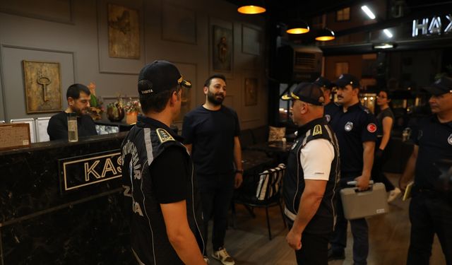 Gaziantep'te zabıtadan gürültü denetimi