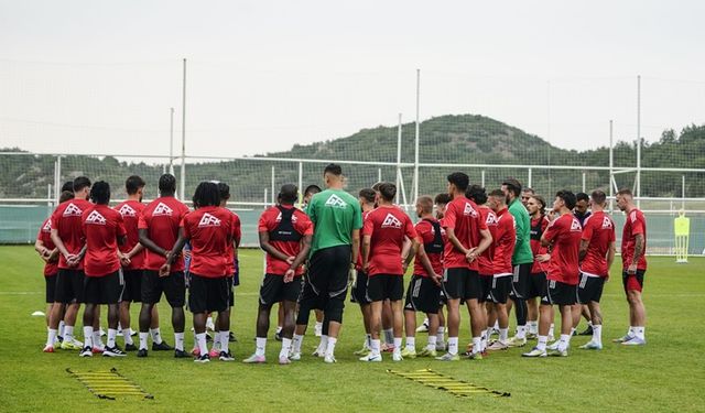 Gaziantep FK, ikinci etap kamp çalışmalarını tamamladı