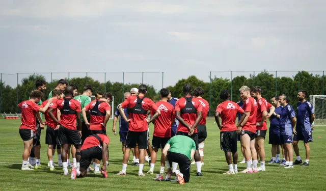 Gaziantep FK Sırbistan'da hazırlıklarını sürdürdü