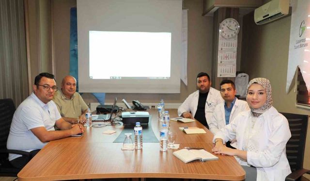 GTB laboratuvarında "Metot Validasyonu ve Ölçüm Belirsizliği" eğitimi