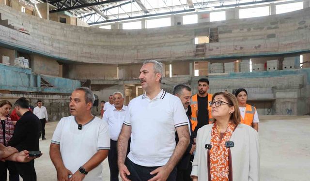 Kamil Ocak Spor Salonu 25 Aralık’ta açılıyor