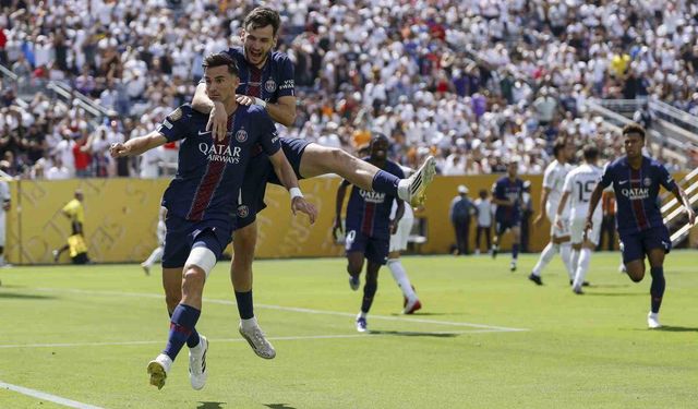 PSG, Real Madrid’i farklı geçti, final biletini aldı