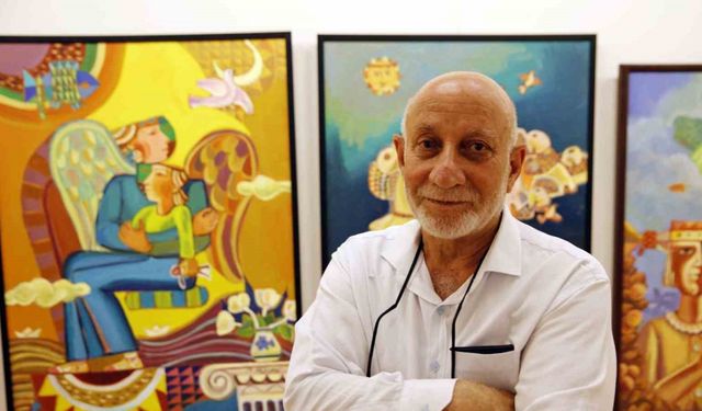 Resim ve seramik sanatçısı Muhammet Aliyev SANKO Sanat Galerisinde sergi açacak