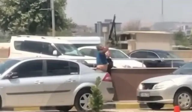 Gaziantep'te hastane önünde rehine krizi!
