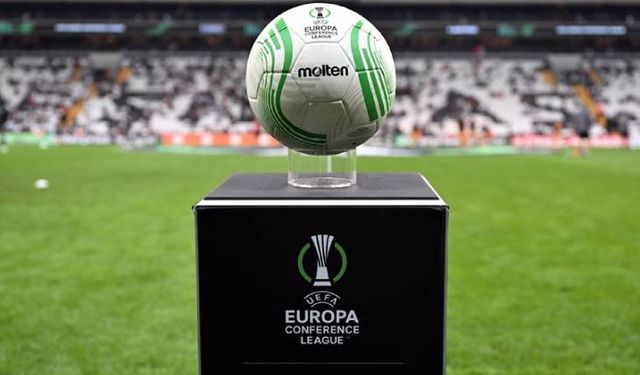 UEFA Konferans Ligi’nde toplu sonuçlar