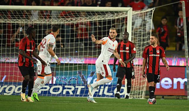 Gaziantep FK, sezona mağlubiyetle başladı