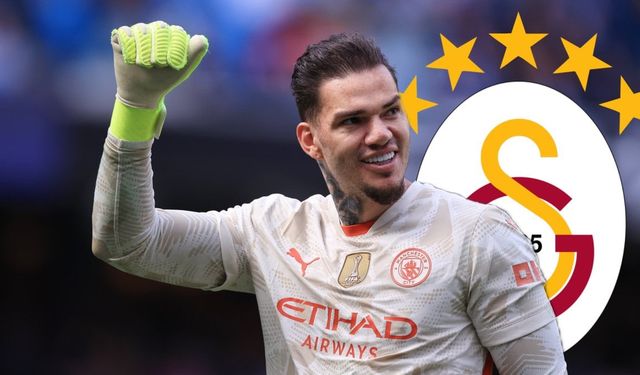 Galatasaray, Manchester City'de forma giyen Ederson ile her konuda anlaştı