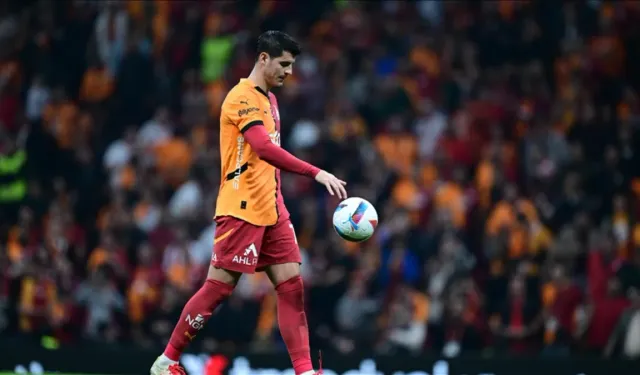 Galatasaray sözleşmesi feshedilen Morata'dan 5 milyon euro kazandı