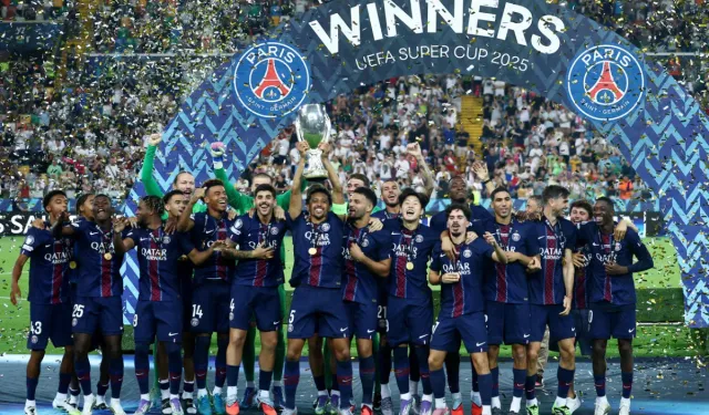 PSG penaltılarda güldü: Süper Kupa'nın sahibi oldular