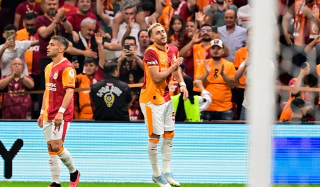 Galatasaray, Fatih Karagümrük'ü üç golle geçti