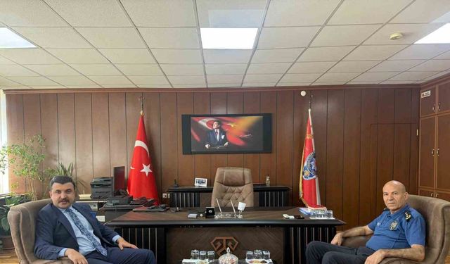 Adalet Komisyonu Başkanı Çatlı’dan iade-i ziyaretler