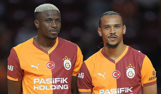 Gaziantep'te 5 yıldızlı açılış! Sane ve Osimhen Gaziantep'e geliyor...