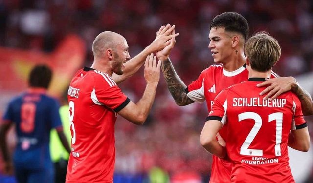 Fenerbahçe’nin rakibi Benfica oldu