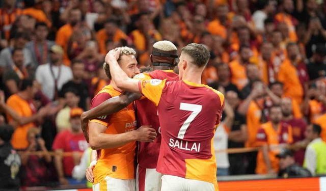 Galatasaray 2’de 2 ile başladı