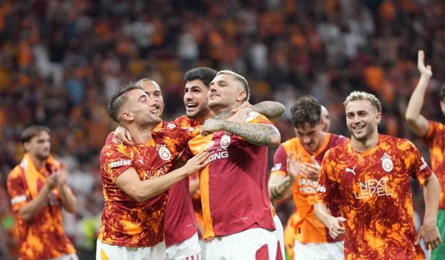 Galatasaray, galibiyet serisini 13 maça çıkardı