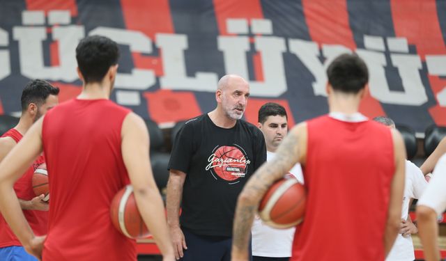 Gaziantep Basketbol'da bu sezon hedef Süper Lig