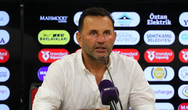 Okan Buruk'tan 3 puan, Osimhen ve kaleci transferi sözleri